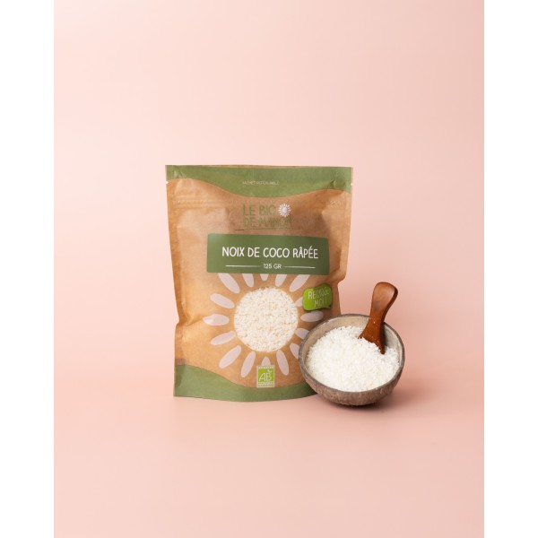 Noix de coco râpée 125g