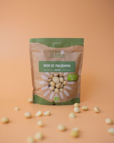 Noix de macadamia 200g