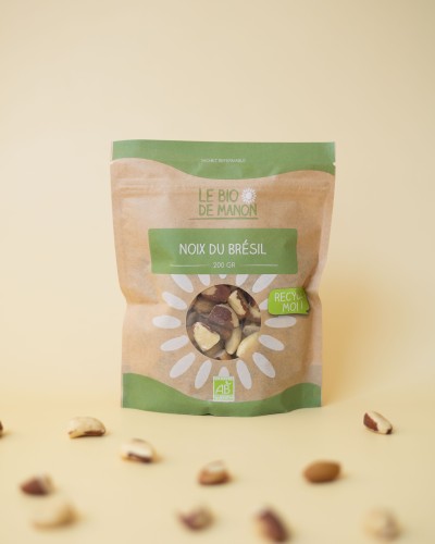 Noix du Brésil 200g