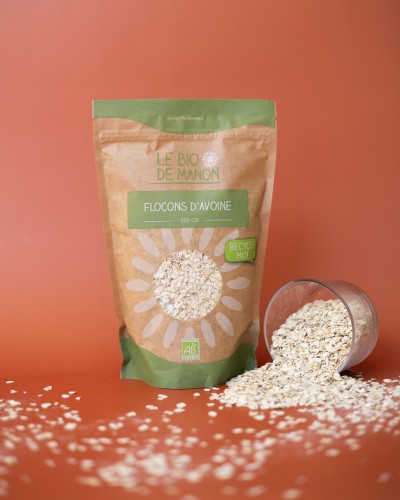 Flocons d'avoine 300g