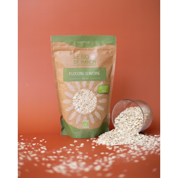 Flocons d'avoine 300g
