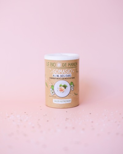 Gomasio à l'ail des ours 130g