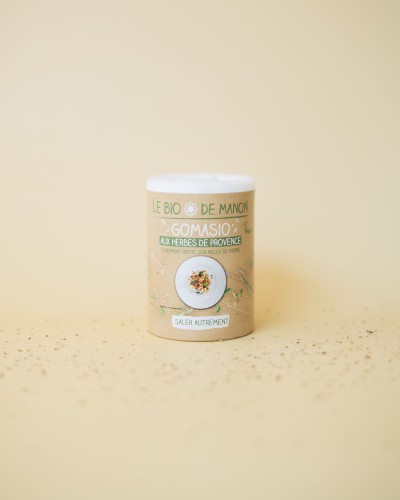 Gomasio aux herbes de...