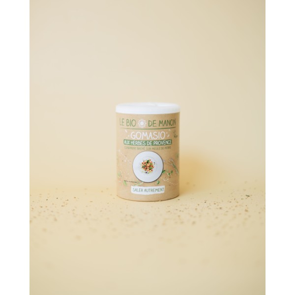 Gomasio aux herbes de Provence 130g