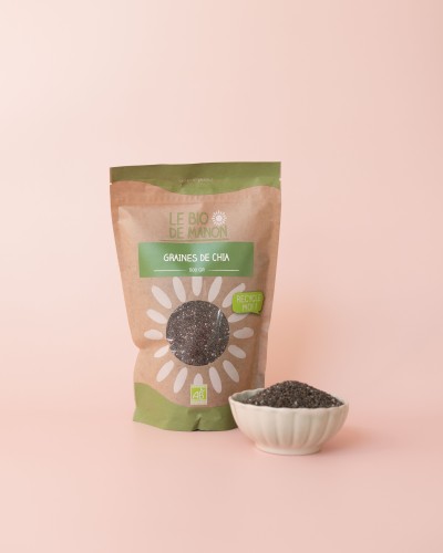 Graines de chia 500g