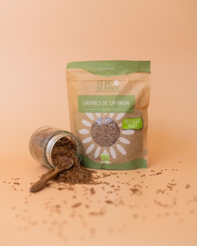 Graines de lin brun 250g