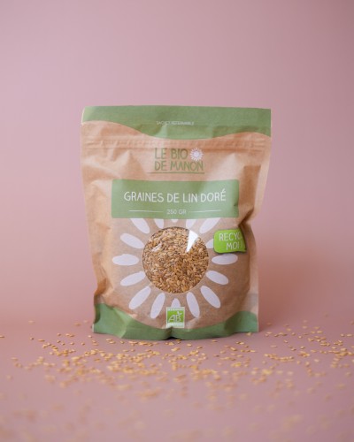 Graines de lin doré 250g