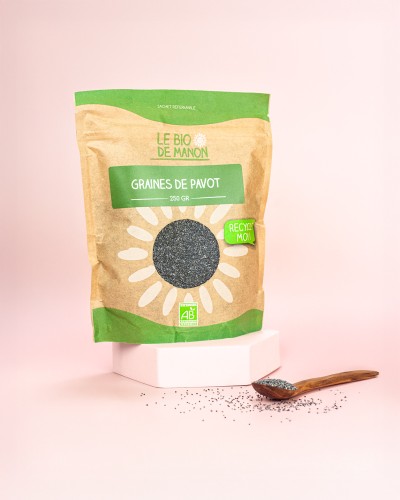 Graines de pavot 250g