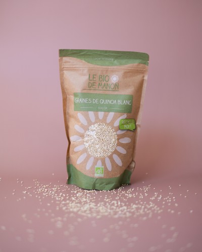Graines de quinoa blanc 500g