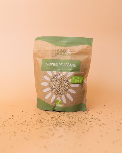 Graines de sésame blond 250g