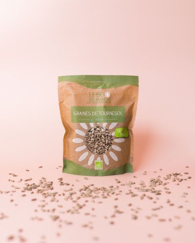 Graines de tournesol 250g