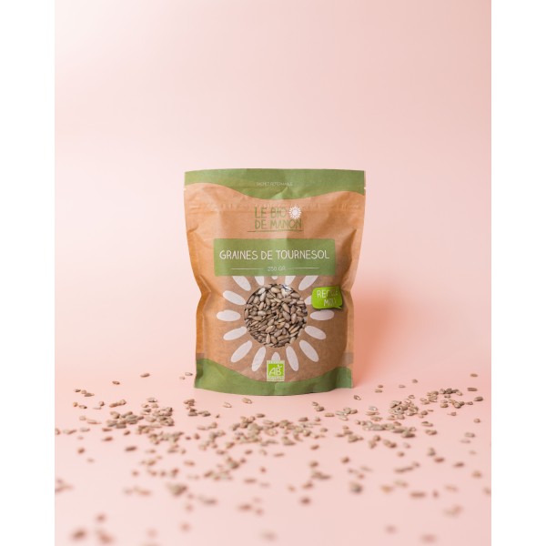 Graines de tournesol 250g