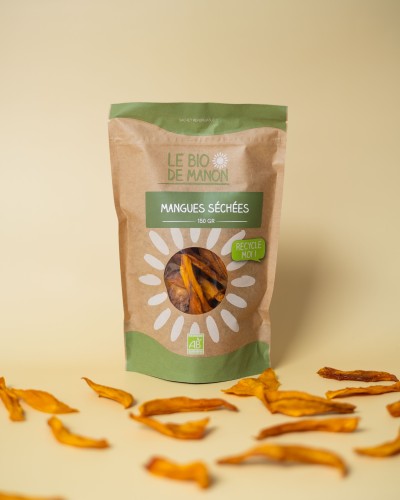 Mangue séchée 150g