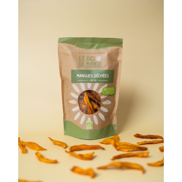 Mangue séchée 150g