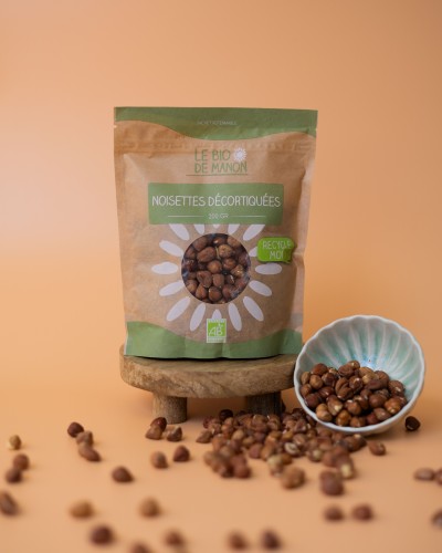 Noisettes décortiquées 200g