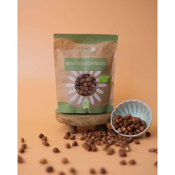 Noisettes décortiquées 200g