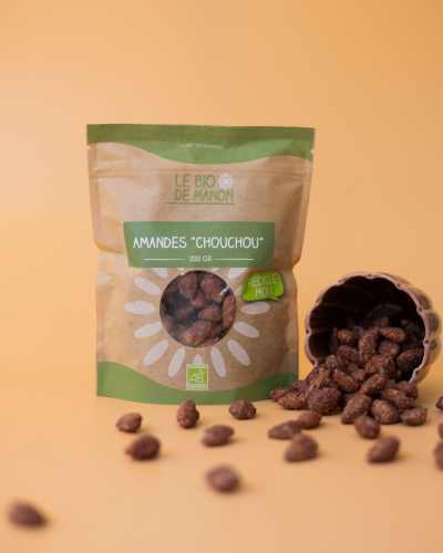 Amandes "chouchou" 200g