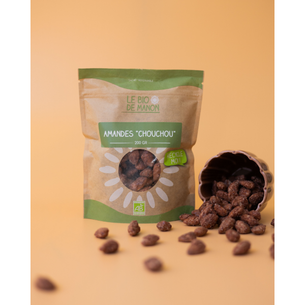 Amandes "chouchou" 200g
