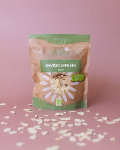 Amandes effilées 120g