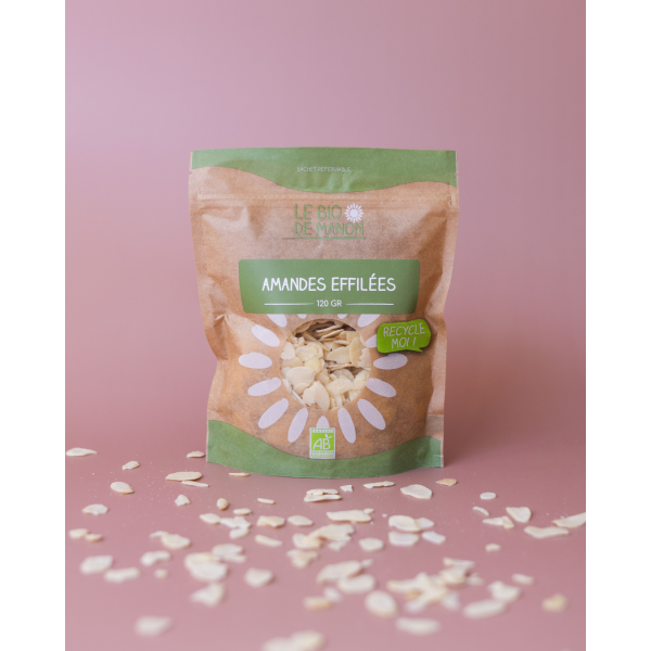 Amandes effilées 120g