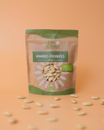 Amandes émondées 200g