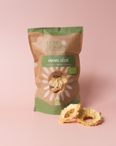 Ananas séché 150g