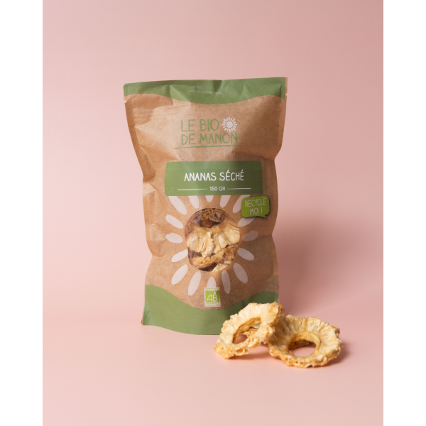 Ananas séché 150g