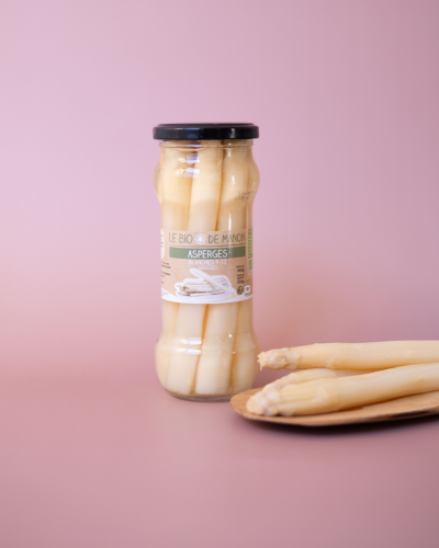 Asperges blanches entières...