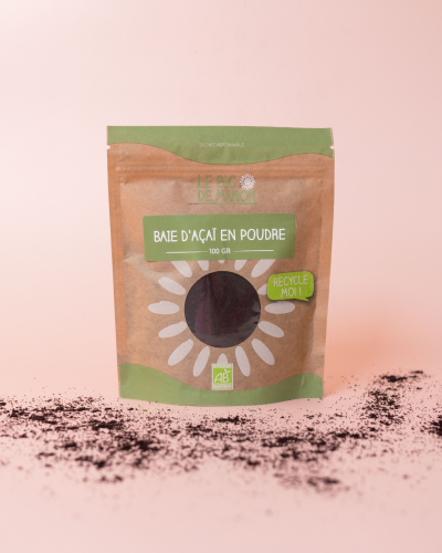 Baie d'açaï en poudre 100g