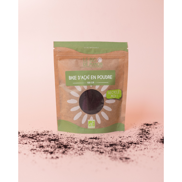 Baie d'açaï en poudre 100g
