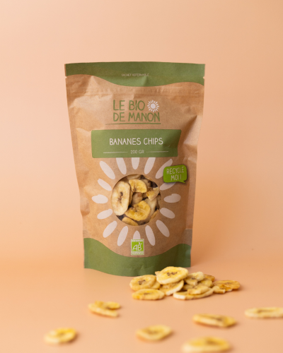Bananes chips 200g