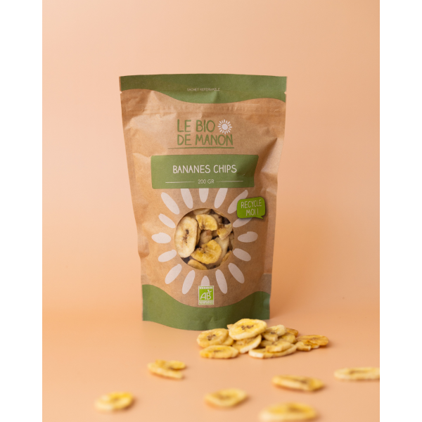 Bananes chips 200g
