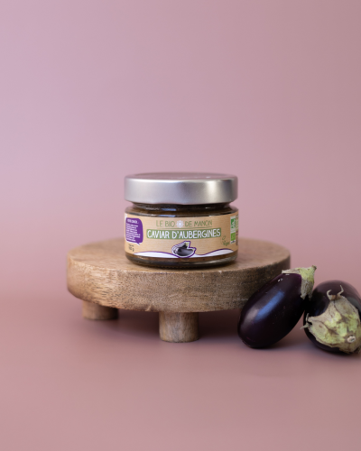 Caviar d'aubergines 100g