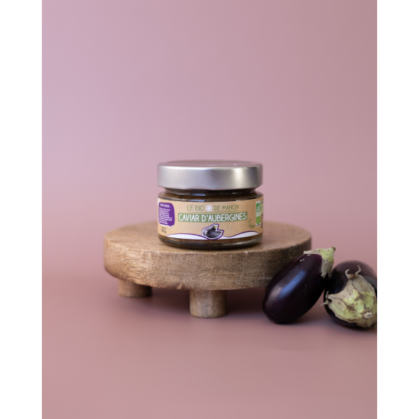 Caviar d'aubergines 100g