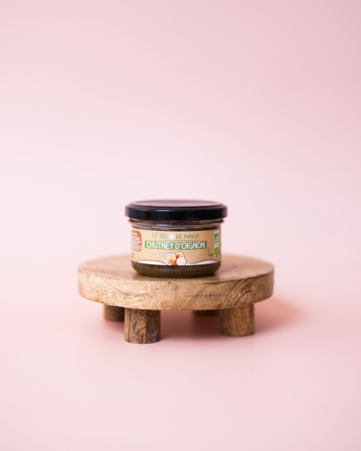 Chutney d'oignons 90g