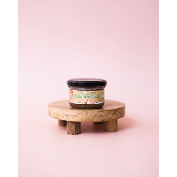 Chutney d'oignons 90g