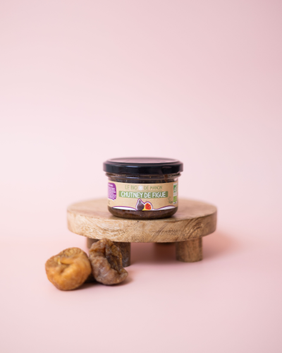 Chutney de figues 90g