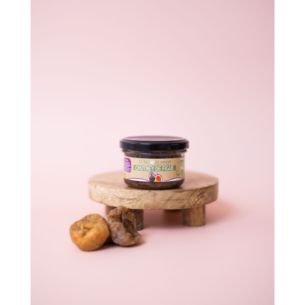 Chutney de figues 90g