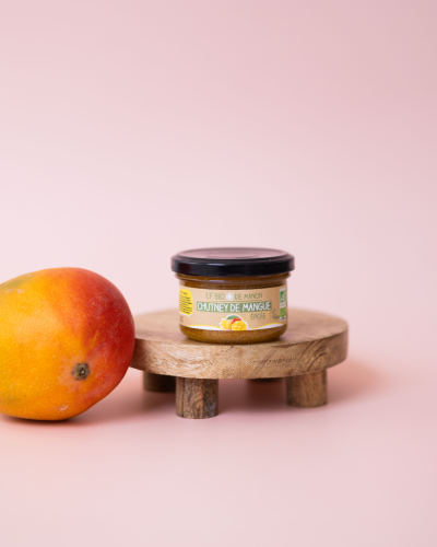 Chutney de mangue épicée 90g