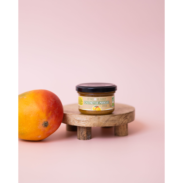 Chutney de mangue épicée 90g