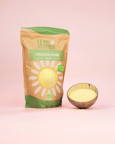 Couscous blanc 450g