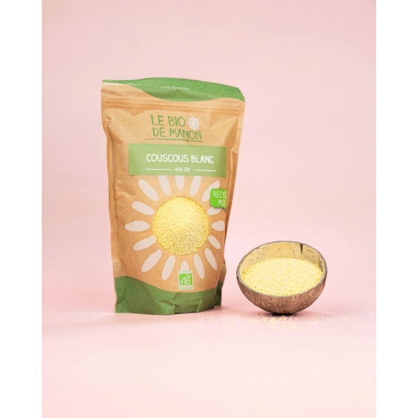 Couscous blanc 450g