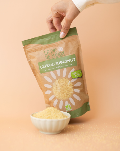 Couscous semi-complet 450g