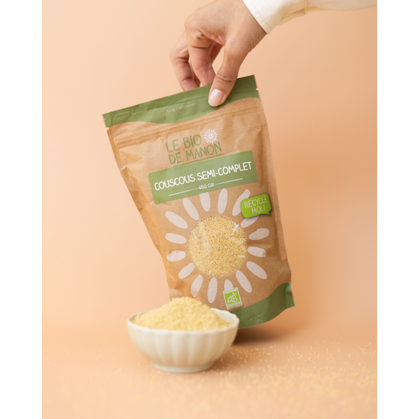 Couscous semi-complet 450g
