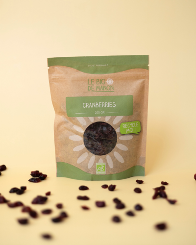 Cranberries 200g