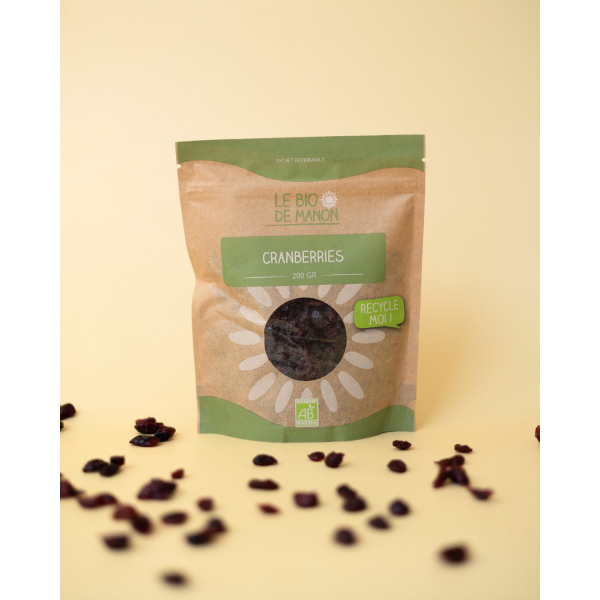 Cranberries 200g