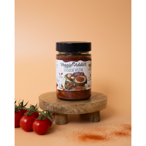 Effiloché végétal barbecue 320g