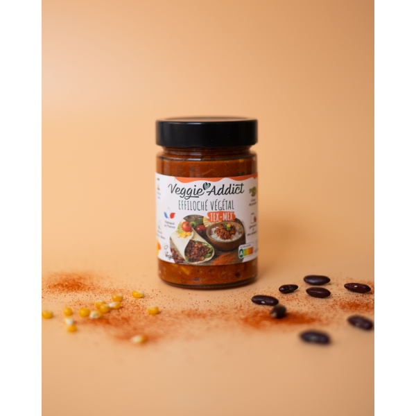 Effiloché végétal Tex-Mex 320g