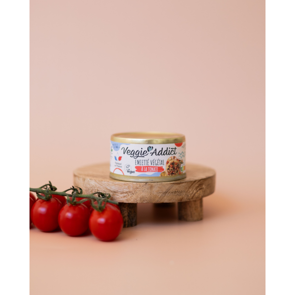Emietté végétal à la tomate 120g
