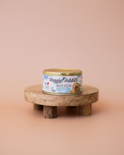 Emietté végétal nature 120g